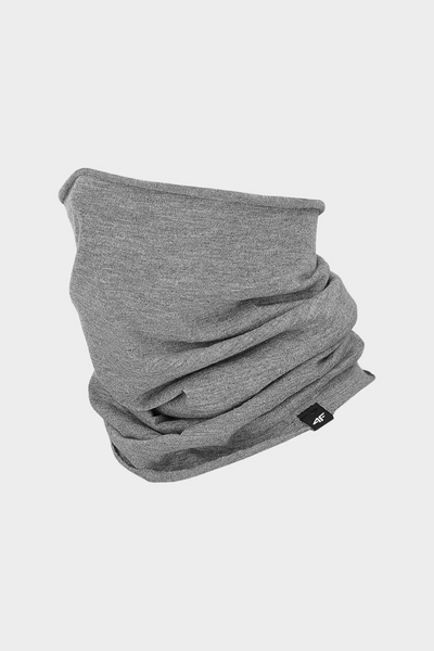 Бандана унісекс 4F сіра 4FWAW24ABDAU072-25M