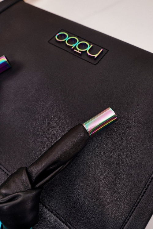 Жіноча сумка шоппер NOBO NBAG-K1090 Чорна