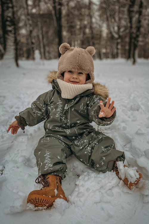 Дитячі утеплені черевики Trappers Camel Dexter