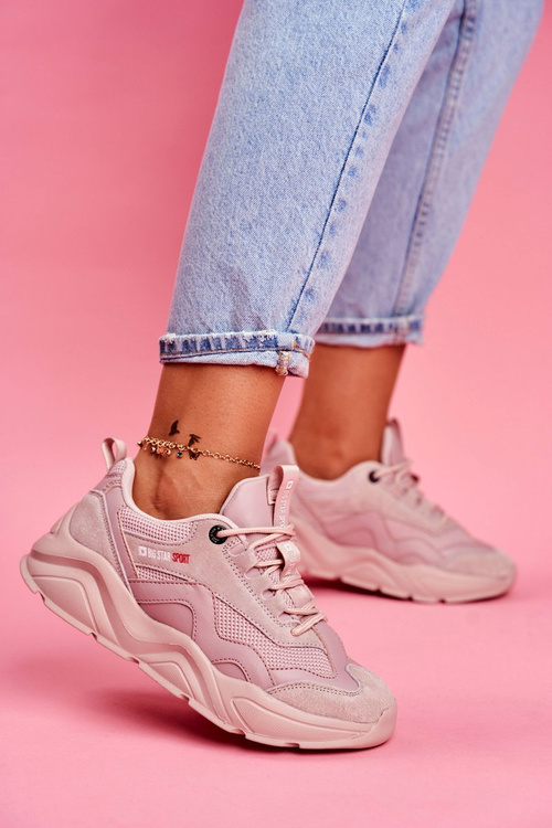Жіноче спортивне взуття Sneakers Big Star Pink FF274960