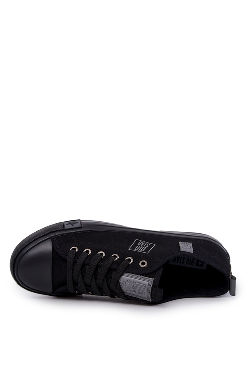 Чоловічі низькі кросівки Big Star JJ174139 Чорні