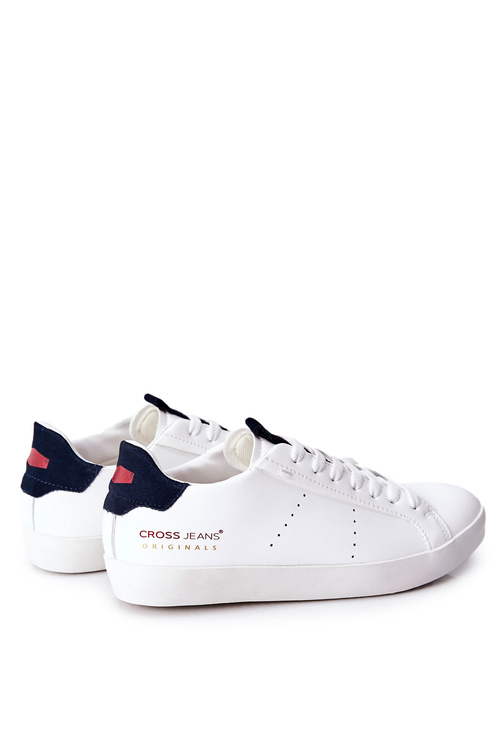 Чоловічі кросівки Cross Jeans White II1R4012C