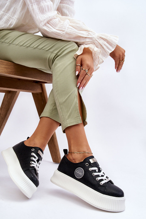 Жіночі кросівки Спортивне взуття GOE JJ2N4127 Чорний