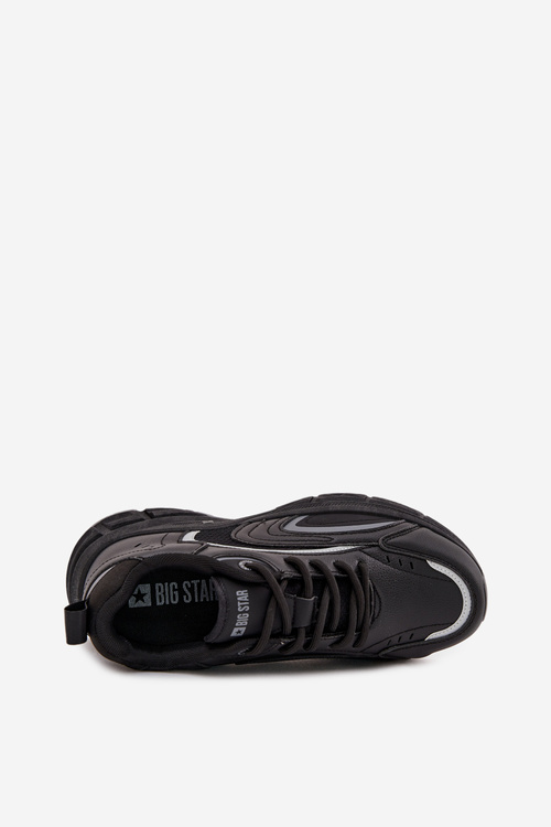 Чоловіче Спортивне Взуття Кросівки Big Star SS174285 Чорні