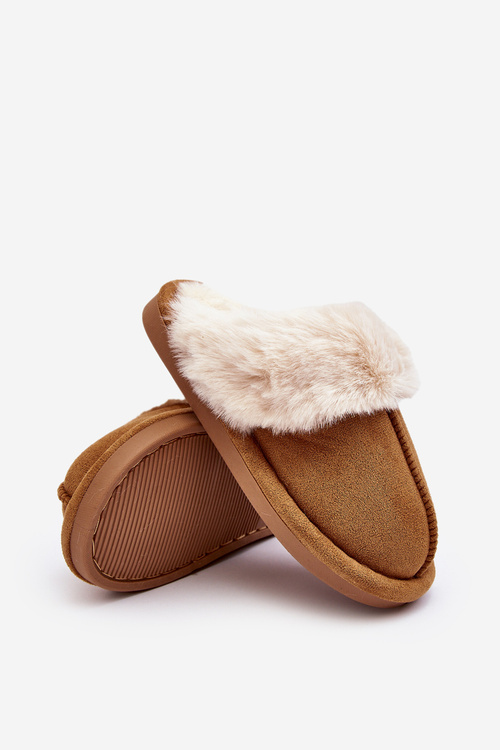 Дитячі тапочки зі штучним хутром Camel Befana