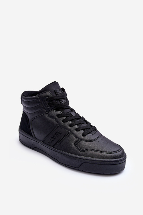 Чоловіче спортивне взуття Memory Foam Big Star KK174135 906 Чорний