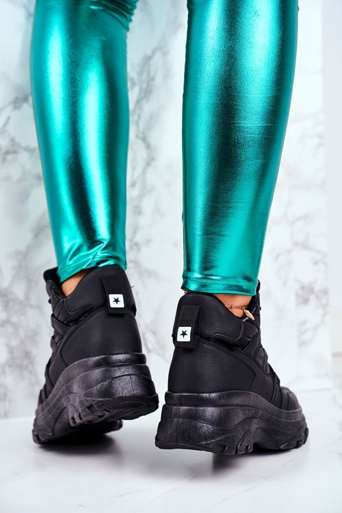 Жіноче спортивне взуття Black Granto