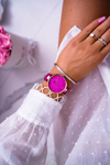 Жіночий годинник Michael John Fuchsia Narsen