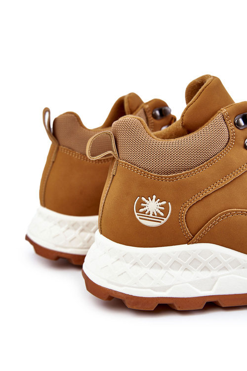 Чоловіче тепле трекінгове взуття Trappers Camel Otto