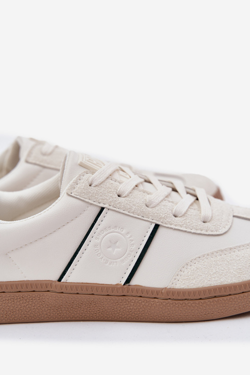 Низькі Чоловічі Кросівки Big Star SS174078 Білі