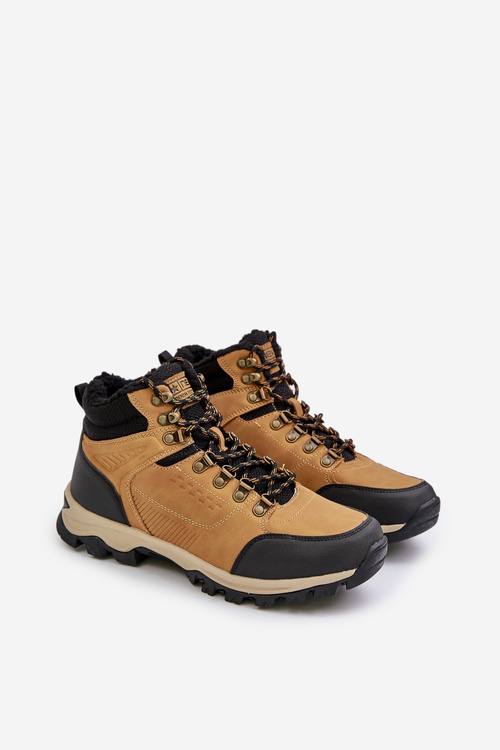 Утеплені чоловічі туристичні черевики Camel Loreinae