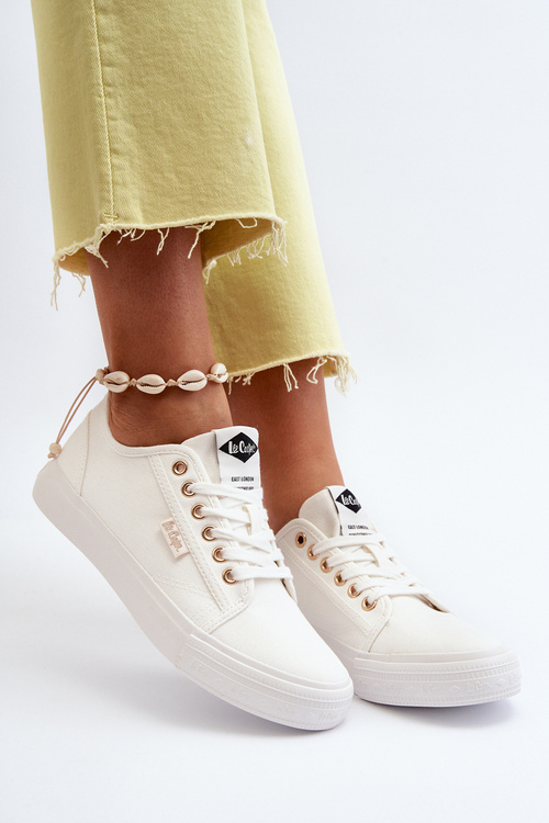 Жіночі кросівки Lee Cooper LCW-24-31-2201 білі