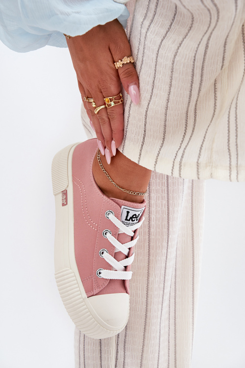 Жіночі Кросівки На Платформі Рожеві LEE ISLA C WOMEN LOW 50251001