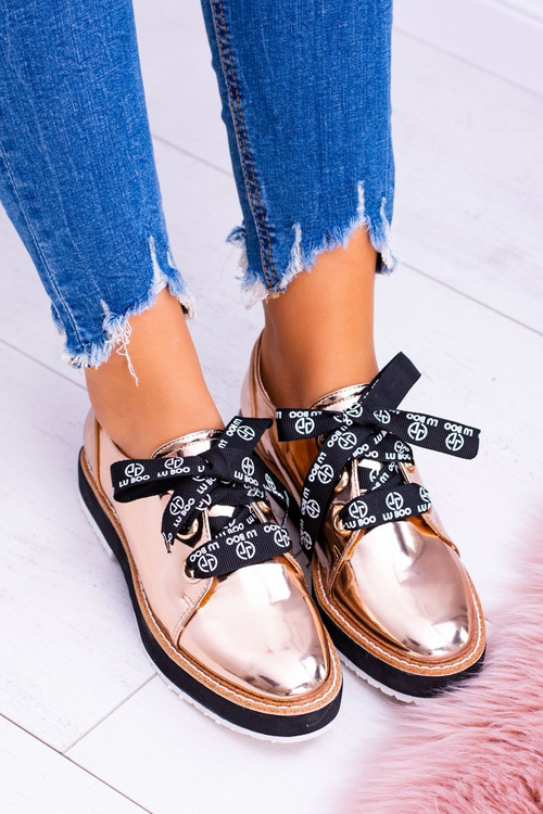 Жіночі золотисто-рожеві півчобітки Moonlight Lu Boo