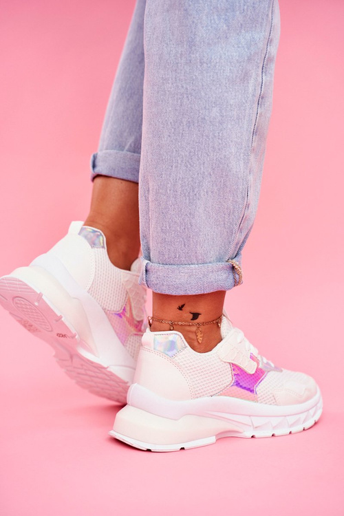 Спортивне жіноче взуття біле Sportivo