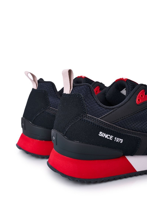 Чоловіче спортивне взуття Memory Foam Big Star HH174240 Navy Blue