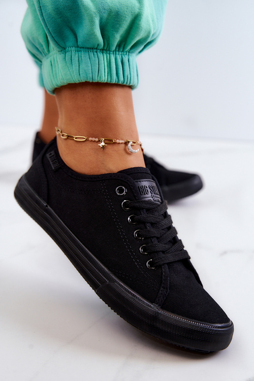 Жіночі низькі кросівки Big Star JJ274066 Чорні