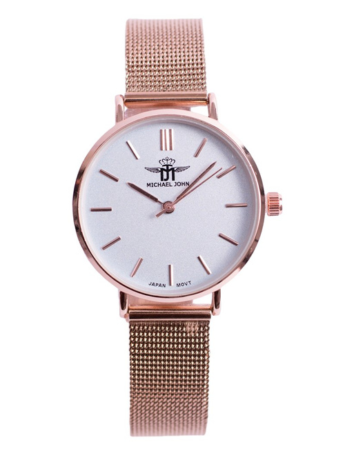 Жіночий годинник Michael John Florence Blue Dial 32 мм