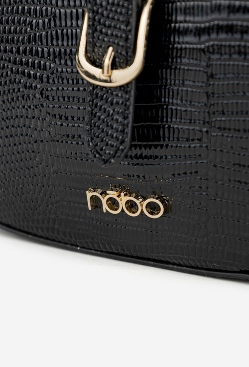 Кур'єрська Сумка з Малюнком NOBO BAG5780-M20 Чорна