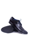Чоловічі елегантні шкіряні туфлі для відвідувачів Bednarek Black Maestro
