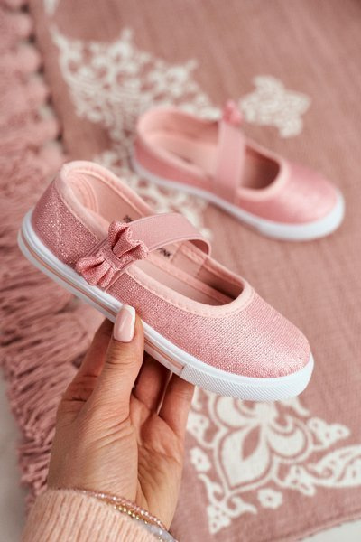 Дитячі тенісні туфлі Balerina Pink Bianca