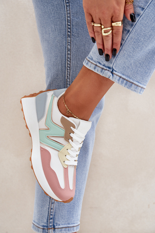 Жіноче Спортивне Взуття Кросівки Мультікольорові Britma