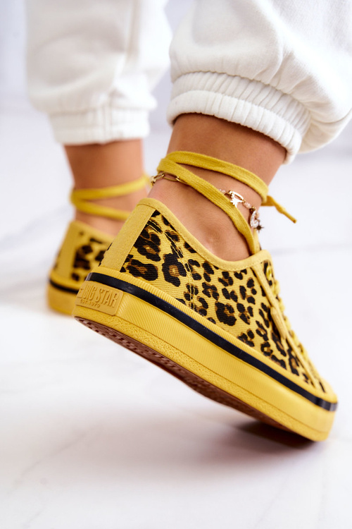 Жіночі кросівки Panther BIG STAR JJ274616 Жовті