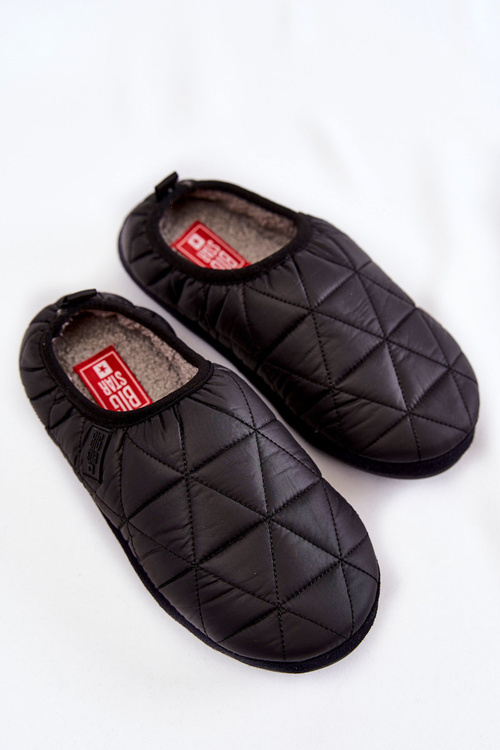 Жіночі тапочки Big Star KK274606 Чорні