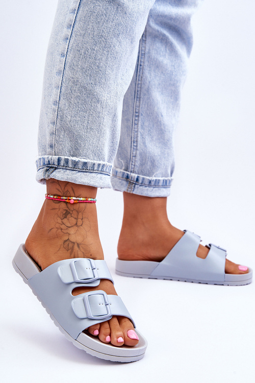 Жіночі шорти на платформі Blue Vertigo