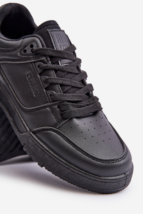 Низькі чоловічі кросівки Big Star OO174670 HI-POLY SYSTEM Чорні