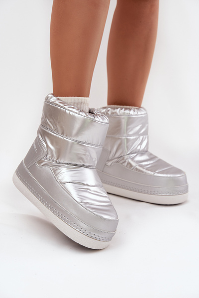 Жіночі зимові чоботи O'NEILL LISA CHELSEA WOMEN MID 90253013.01T Сріблясті