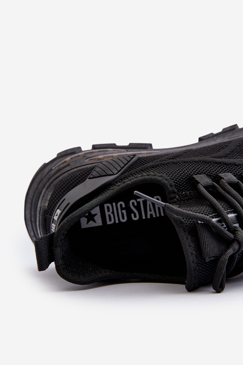 Чоловічі кросівки HI-POLY SYSTEM Big Star NN174467 Black