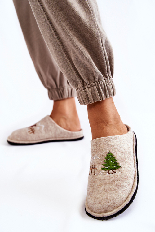 Домашні тапочки Big Star KK276016 Beige