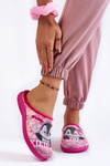 Жіночі домашні тапочки Penguins Inblu EC-81-023 Pink
