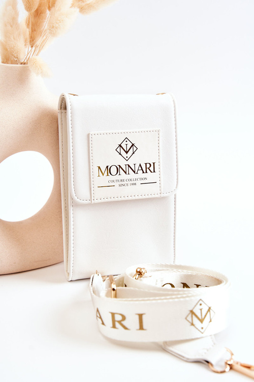 Елегантний маленький гаманець Monnari ETUA030-000 Білий