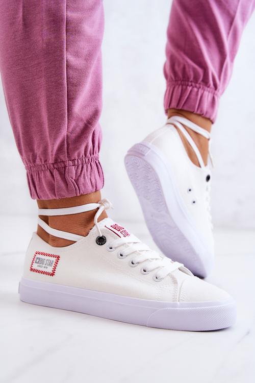 Жіночі кросівки BIG STAR HH274131 Білі