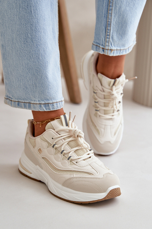 Спортивне взуття Кросівки Екошкіра біла Verilisse