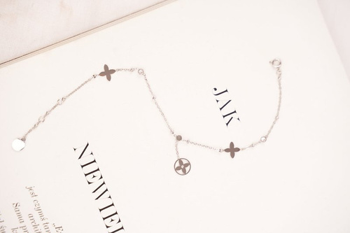 Жіночий браслет Celebrity Silver Clover Oreo