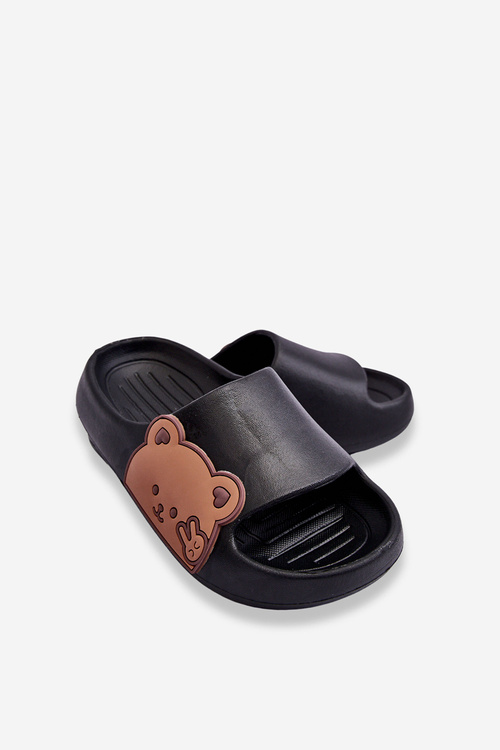 Легкі пінопластові гірки з ведмедиком Чорним Тоді