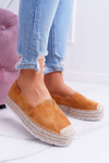 Еспадрільї Camel Suede від Maria