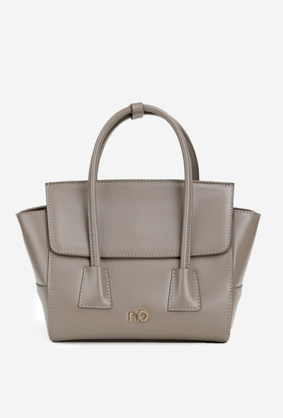 Маленька сумка-кейс NOBO BAG5800-M19 Сіра