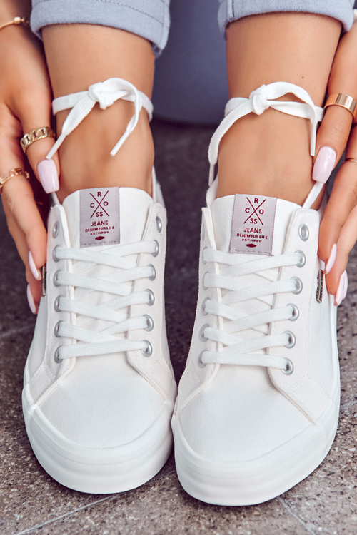 Жіночі кросівки Cross Jeans JJ2R4038C Білі