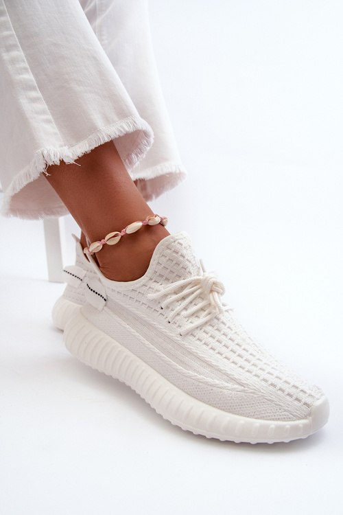 Жіночі білі тканинні сліпони Nelmarie