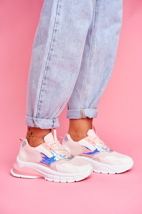 Спортивне жіноче взуття рожевий Sportivo