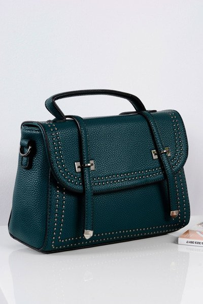 Жіноча сумочка Letter Bag Chest Jets Green