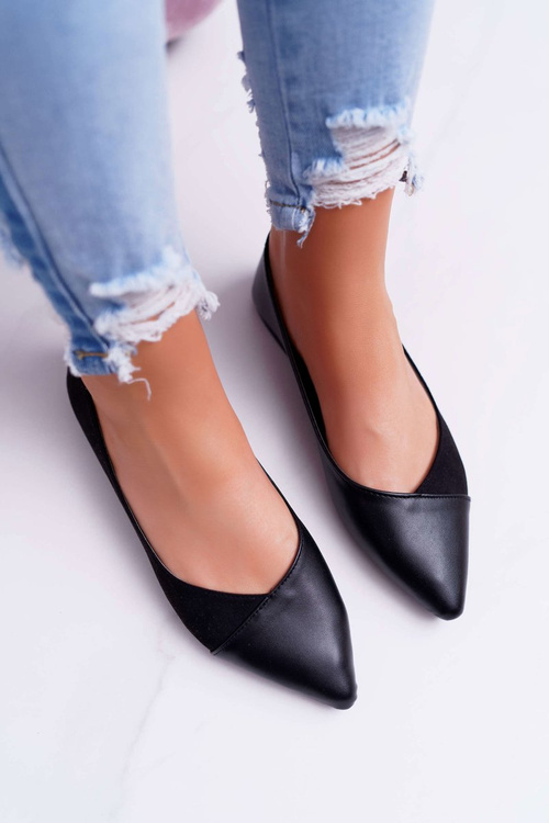 Жіночі балетки Black Tergo