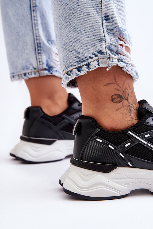 Жіночі спортивні кросівки Feluci чорні