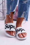 Жіночі білі шльопанці Super Losaria