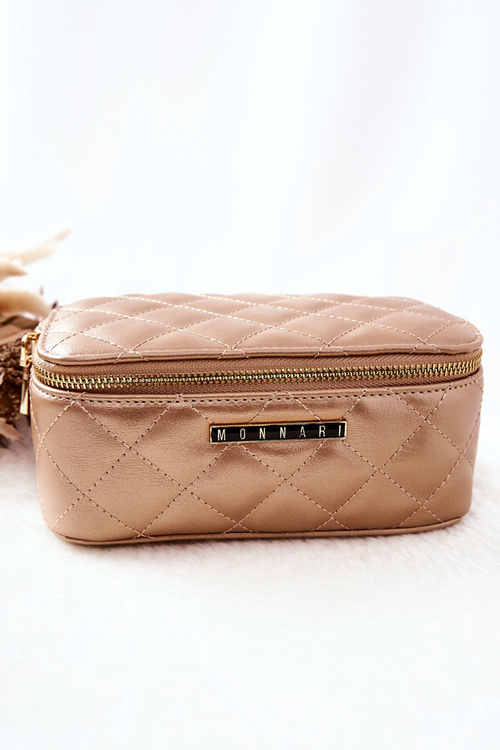 Стегана косметичка Monnari CSM0030-024 Gold