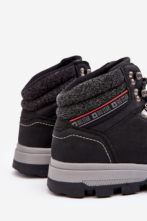 Чоловіче трекінгове взуття Big Star KK174215 Чорне